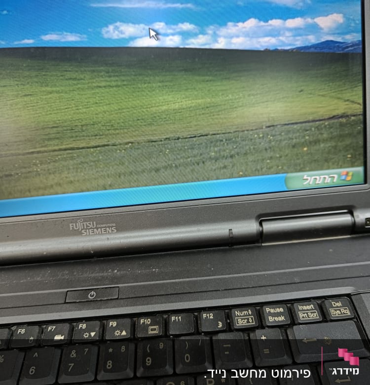 מחשב נייד פוג